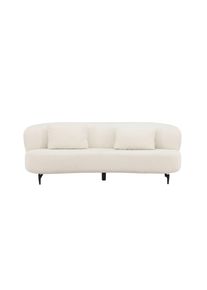 3-Sitzer-Sofa Luna Wei&szlig;