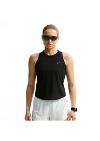 Nike Swift Breathe Novelty Dri-FIT Tank Top Femme | D&eacute;bardeurs | Running | Noir | Taille XL