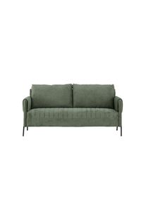 2-Sitzer-Sofa Indigo Gr&uuml;n