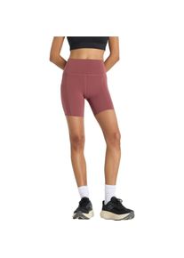 New Balance Sleek Pocket High Rise 6 Inch Shorts Femme | Shorts | Running | Rouge | Taille XL