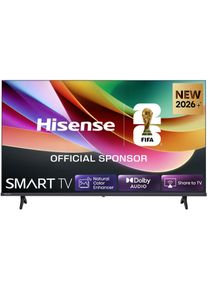 HISENSE LED-Fernseher "32E4DS", Energieeffizienz: F, schwarz, 32 &Prime;, Fernseher, LED-Fernseher