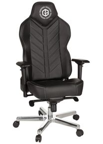 Gamingstuhl Gamebreaker Schwarz ca. 70x139x58cm