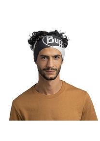 Buff CoolNet UV+ Wide Headband Arthy Graphite Unisexe