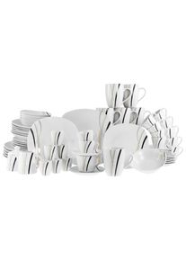 Creatable Komiservice Square City Line Wei&szlig;, 62-teilig