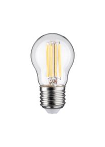 Paulmann LED-Leuchtmittel "Eco-Line Tropfen 525lm 2,5W 3000K klar 230V", Energieeffizienz: A, transparent, L:8cm &Oslash;:4,5cm, Leuchtmittel, LED-Leuchtmittel