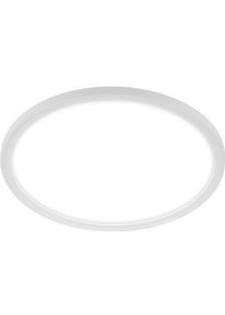 Briloner Leuchten Deckenleuchte "Bad Deckenleuchte SLIM DRIP", wei&szlig; (wei&szlig;, neutral), Leuchten, Deckenleuchte