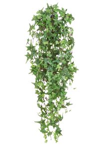 Kunstranke Creativ green "Englische Efeuranke", gr&uuml;n, H:120cm, Kunststoff, Polyester, Kunstpflanzen, Kunstranke, h&auml;ngender Efeu, ohne Topf