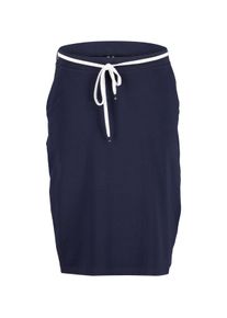 A-Linien-Rock Blue Seven "Blue Seven Rock", Damen, Gr. 46, 5950, nachtblau, 95% Baumwolle, 5% Elasthan, normal normal, R&ouml;cke A-Linien-Rock
