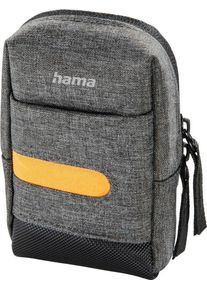 Hama Kameratasche "Kameratasche "Terra", 60H, Grau Kompakttasche", grau, B/H/T: 9cm x 4,5cm x 18cm, Taschen, Kameratasche