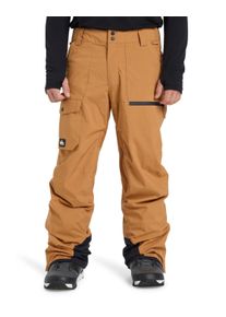 Snowboardhose Quiksilver "Utility", Herren, Gr. M, almond, Obermaterial: 100% Microfaser;, Hosen Snowboardhose