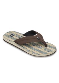 Sandale Billabong "All Day Impact Print", Herren, Gr. 8(41), castle rock, Obermaterial:Obermaterial: 94% Synthetik/6% Microfaser, Futter: 100% EVA, Innensohle: 100% EVA, Laufsohle: 100% thermoplastischer Gummi;, Schuhe Sandale