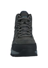 Wanderschuh Hi-Tec "Hi-Tec Stiefel Bandera Expedition Wp", Herren, Gr. 45, Normalschaft, dk gull grau, harbour mist, legion blau, Obermaterial: 60% Rindswildleder/30% Kunstfell/10% Synthetik Futter: 100% Textil Innensohle: 90% EVA/10% Textil Laufsohle: 100% Synthetik, Schuhe Wanderschuh