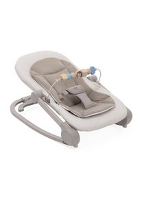 Babywippe Chicco "Schaukelwippe Magia", Baby, vanilla, Metall, Polyester, Babywippen Babywippe