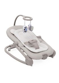 Babywippe Chicco "Schaukelwippe Mia", Baby, fossil, Metall, Polyester, Babywippen Babywippe, elektrisch