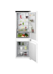 AEG Einbauk&uuml;hlgefrierkombination "TC7CS181AF", Energieeffizienz: A, wei&szlig;, Rechtsanschlag, wechselbar, K&uuml;hlschr&auml;nke, KI CoolAssist: passt K&uuml;hlung automatisch an Alltag, Einkauf, Urlaub an, Einbauk&uuml;hlgefrierkombination