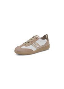 Gabor - Sneaker, beige, Gr. 35, Orthop&auml;dische Einlagen, Leder