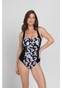 Badeanzug Dorina "Mercadona", Gr. XXS, N-Gr, schwarz, Obermaterial: 82% Polyester, 18% Elasthan, Badeanz&uuml;ge Badeanzug