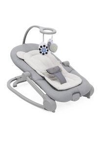 Babywippe Chicco "Schaukelwippe Mia", Baby, pebble, Metall, Polyester, Babywippen Babywippe, elektrisch