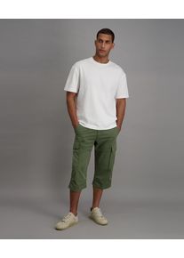 Bermudas "COREY Cargo Bermuda", Damen, Gr. 44, N-Gr, forest night, Web, Obermaterial: 98% Baumwolle, 2% Elasthan, Pioneer Authentic Jeans, unifarben, regular fit kniebedeckend, Hosen Bermudas, mit Taschen