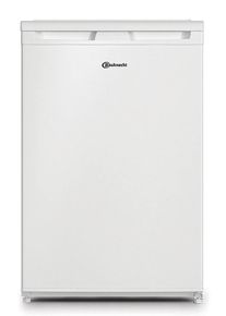 Bauknecht K&uuml;hlschrank "K55V1 112W", Energieeffizienz: E, silber (wei&szlig;), Rechtsanschlag, K&uuml;hlschr&auml;nke, K&uuml;hlschrank