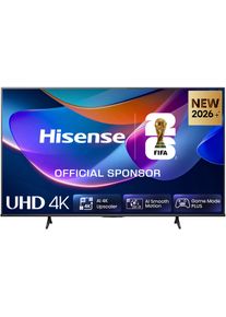 HISENSE DLED-Fernseher "55E6DS", Energieeffizienz: E, schwarz, dunkelgrau, 55 &Prime;, Fernseher, DLED-Fernseher