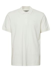 Poloshirt Blend "Poloshirt BHEdington", Herren, Gr. M, wei&szlig; (snow wei&szlig;), Obermaterial: 100% Baumwolle CO., Shirts Poloshirt