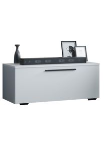 Wohnzimmertisch Vcm "Holz TV Lowboard M&ouml;bel Fernsehschrank Arila S", wei&szlig;, B:95cm T:40cm, Sideboards, Wohnzimmertisch
