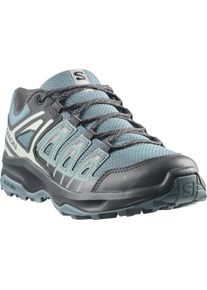 Wanderschuh Salomon "EXTEGRA", Damen, Gr. 43, blau (trooper, asphalt, sea foam), Synthetik, Textil, Schuhe Wanderschuh