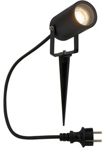 Gartenstrahler Telefunken "LED Gartenstrahler", schwarz (wei&szlig;, neutral), Leuchten, Gartenstrahler
