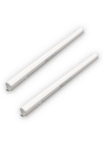 Briloner Leuchten LED Unterbauleuchte "2er Set LED Unterbauleuchte K&uuml;che, wei&szlig;", wei&szlig;, Leuchten, 2er Set LED Unterbauleuchte K&uuml;che 58,5 cm erweiterbar, LED Unterbauleuchte
