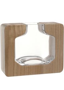 Dekovase Leonardo "AUTENTICO", bunt (mehrfarbig), B:21,5cm H:17,5cm T:7cm &Oslash;:21,5cm, Glas, Vasen, Dekovase