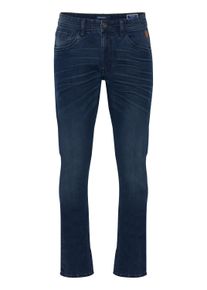 5-Pocket-Jeans Blend "5-Pocket-Jeans BHTaifun", Damen, Gr. 31, L&auml;nge 34, blau (clear blau), Jeans, Obermaterial: 98% Baumwolle CO. 2% Elasthan EL., unifarben, slim fit, Hosen 5-Pocket-Jeans