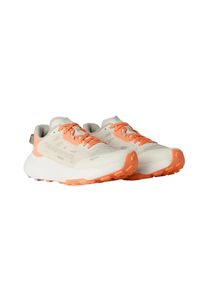 Trailrunningschuh The North Face "W ALTAMESA 300 V2", Damen, Gr. 39, calacatta, citrus rust, Textil, Schuhe Trailrunningschuh