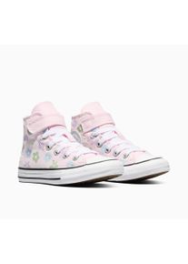 Sneaker Converse "CHUCK TAYLOR ALL STAR EASY-ON BUBBLE FLOWERS", M&auml;dchen, Gr. 34, new found bloom, wei&szlig;, clear skies, Textil, Schuhe Sneaker, f&uuml;r Kinder, f&uuml;r sportliche Aktivit&auml;ten, sportlicher Stil