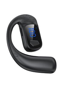 Wireless Headphones Bluetooth-Compatible Earpiece Ear Hook Sports Headphone Noise Canceling HiFi Stereo Earbud for IPhone/Huawei