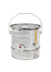 Moravia 2K-halcoating, emmer 5 l, wit
