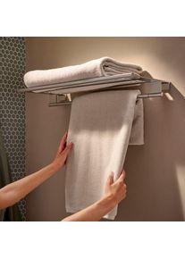 Hansgrohe AddStoris S Rack porte-serviettes, 41781000,