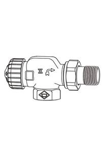 Heimeier V-exact II Vanne thermostatique, 3710-01.000,