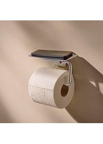 Hansgrohe AddStoris S D&eacute;rouleur de papier toilette, 41789000,