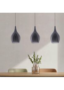 Onooro PAI V1 PL Suspension &agrave; 3 sources lumineuses, BOB01411BL4D, V1