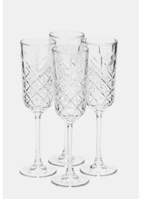 Van Well Gl&auml;serset Klar 4 Stk.