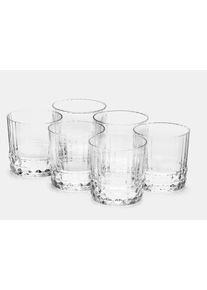 Van Well Whiskyglas klar 6-teilig