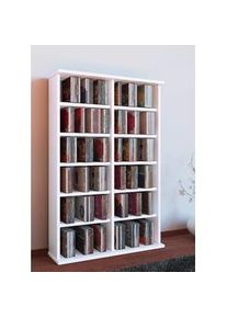 Vcm CD-Regal Ronul in Wei&szlig;, B: 60 cm