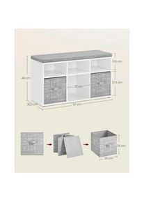 SCHUHBANK SHOE BENCH