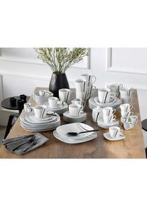 Creatable Komiservice Square City Line Wei&szlig;, 62-teilig