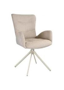 Armlehnstuhl Stella Beige