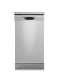 PKM Geschirrsp&uuml;ler GSP9-4ES Silberfarben