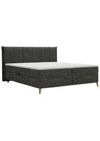 Boxbett Veloria Schwarz ca. 180x200cm