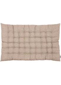 Boxkissen Dobby Schlammfarben ca. 60x100cm