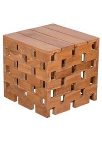 DeVries Gartenhocker Woodie WOODIE BEISTELLTISCH/HOCKER CH